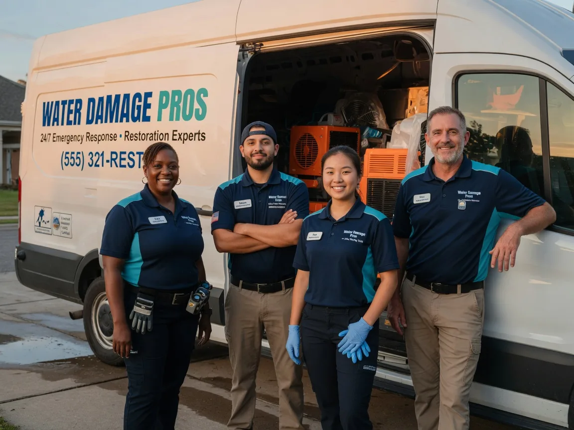 Water Damage Restoration company in South Gibson, PA